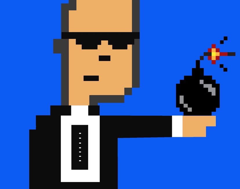 Nft #32 Crypto Punk 007