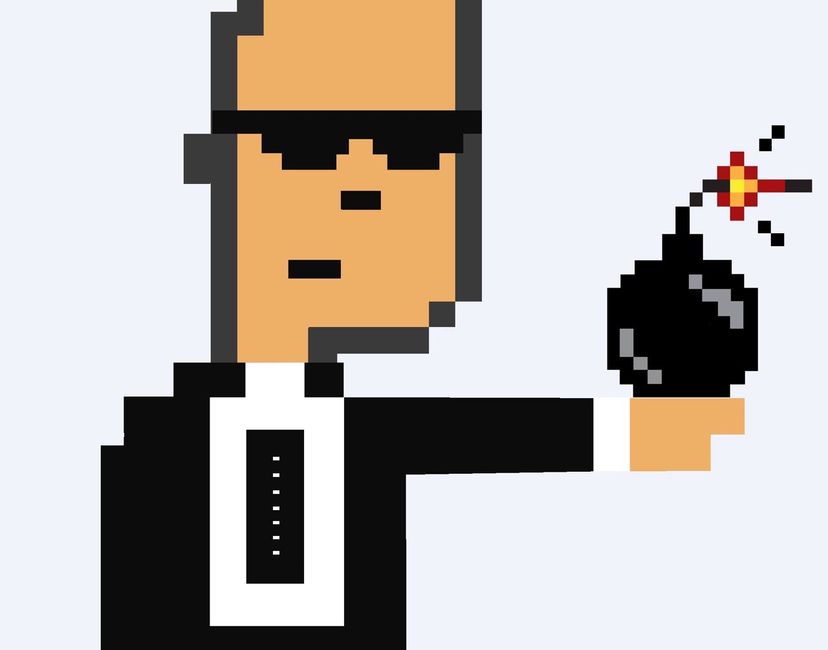 Nft #33 Crypto Punk 007