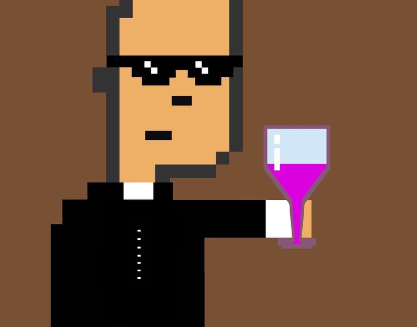 Nft #35 Crypto Punk 007