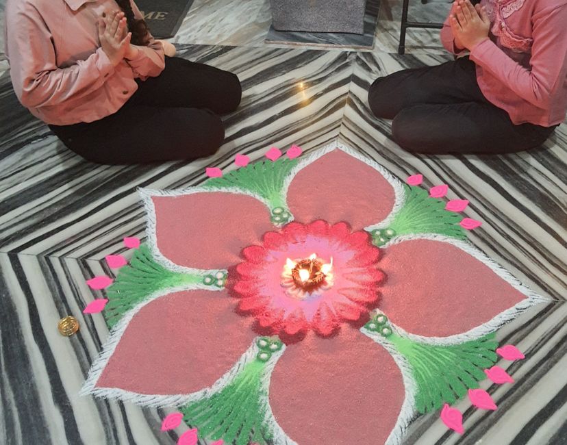 Nft AG1 WELCOME RANGOLI ART#1 