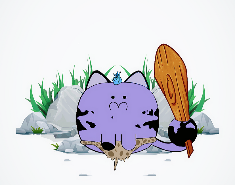 Nft Atypical CatS - Stone Age #3