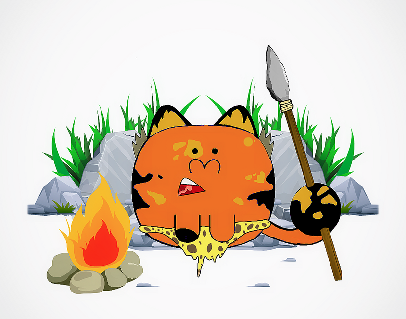 Nft Atypical CatS  - Stone Age #4