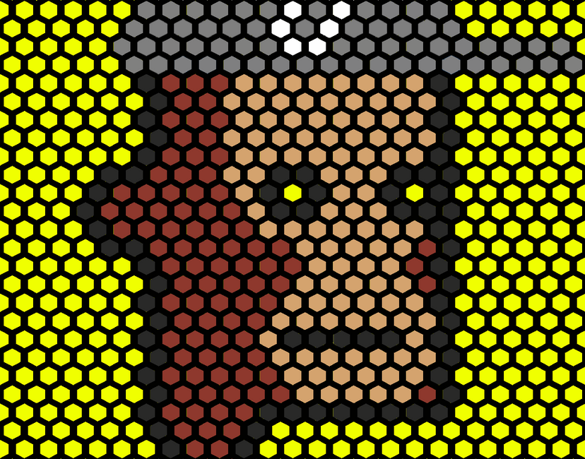 Nft Beehive Punk #010