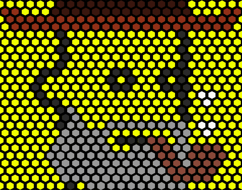 Nft Beehive Punk #015