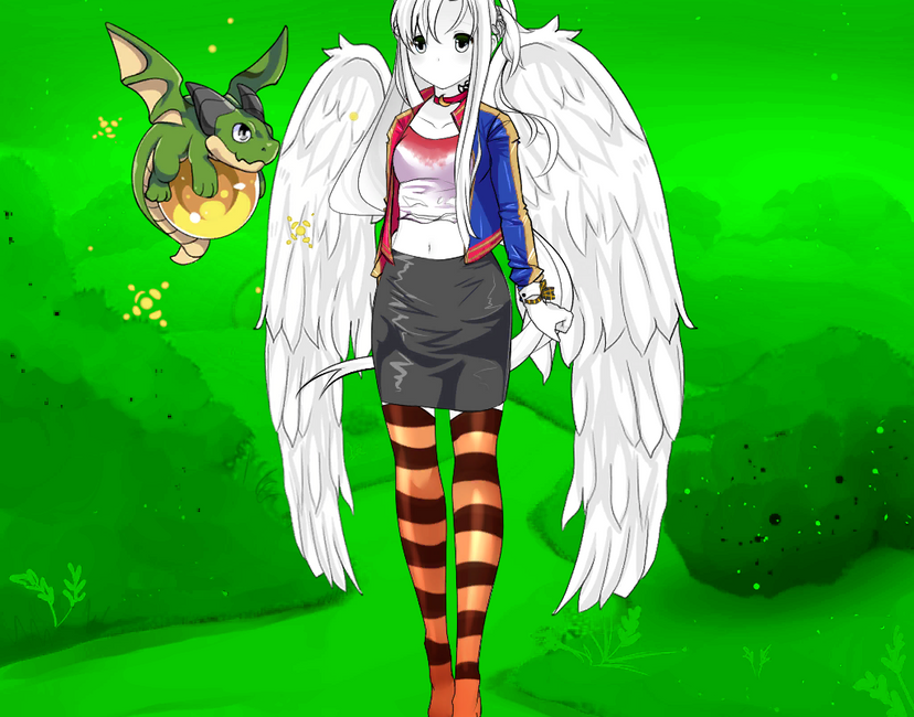 Nft Manga angel