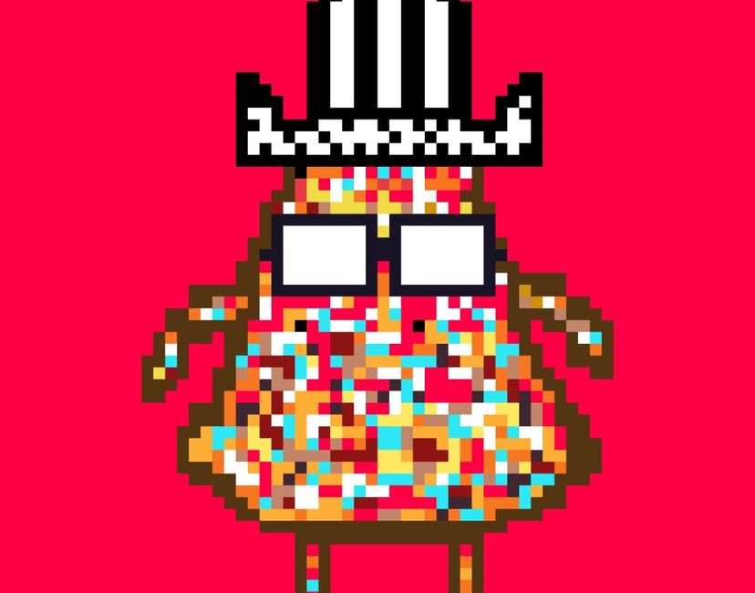 Nft Pizzy Punky #67