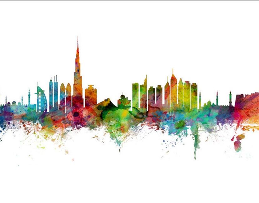 Nft Dubai Skyline 