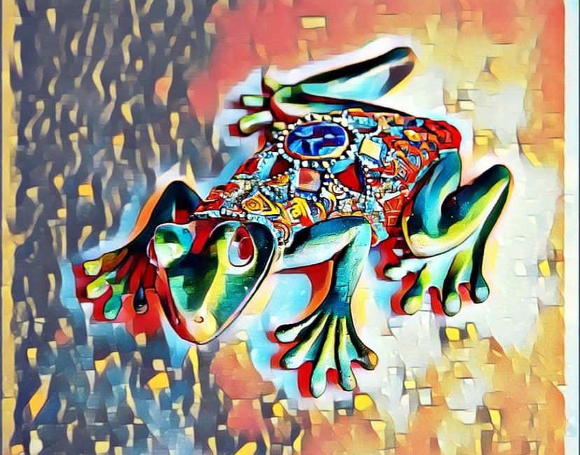 Nft Frog #9