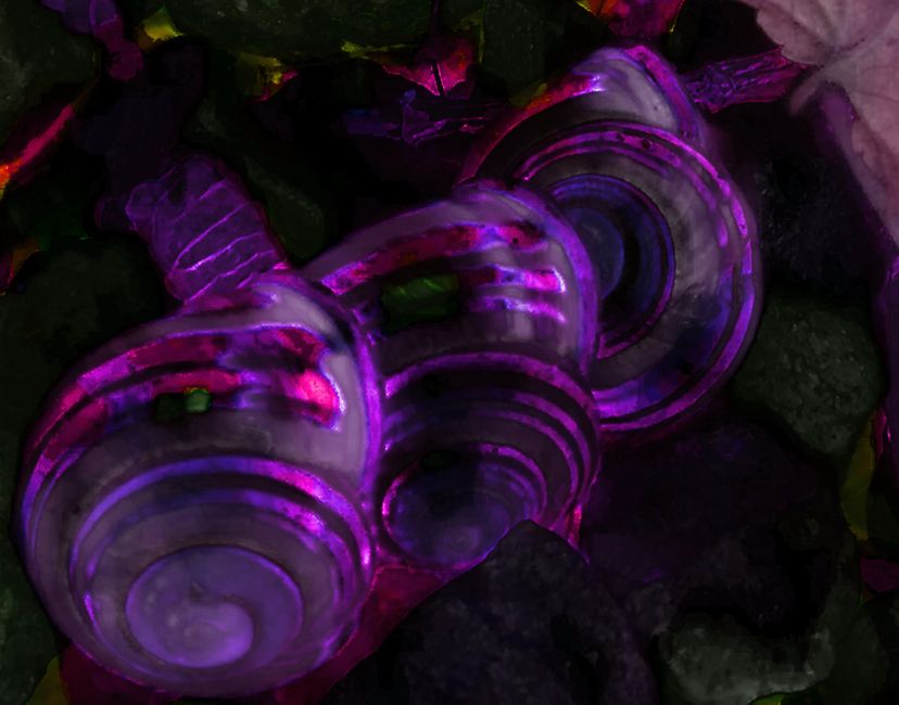 Nft MGBM ARTWORKS #3 Snails