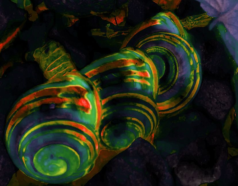 Nft MGBM ARTWORKS #5 Snails