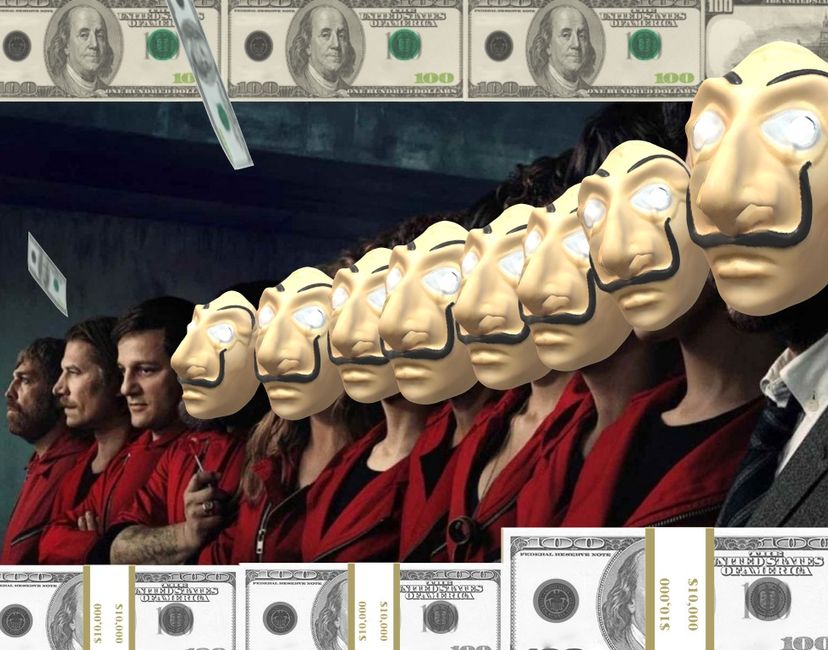 Nft Money Heist