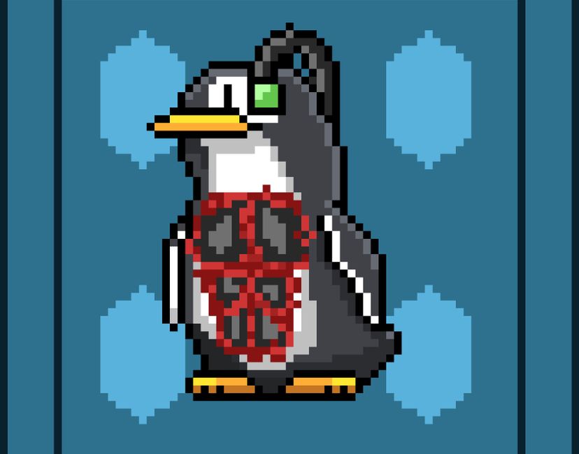 Nft Penguin #125