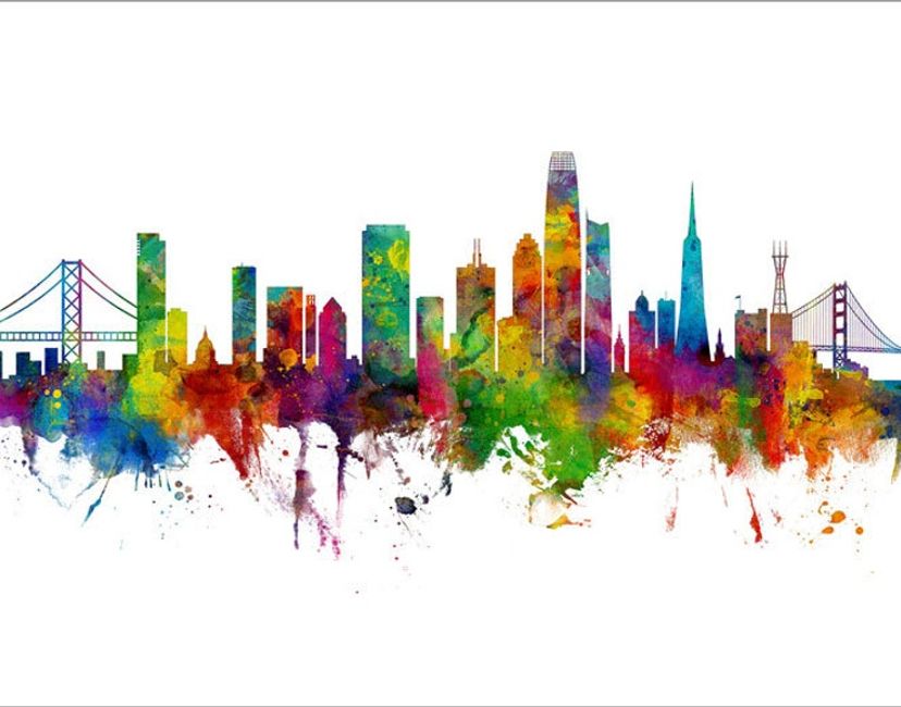 Nft San Francisco Skyline