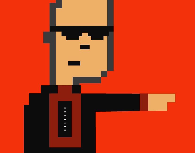 Nft #38 Crypto Punk 007 
