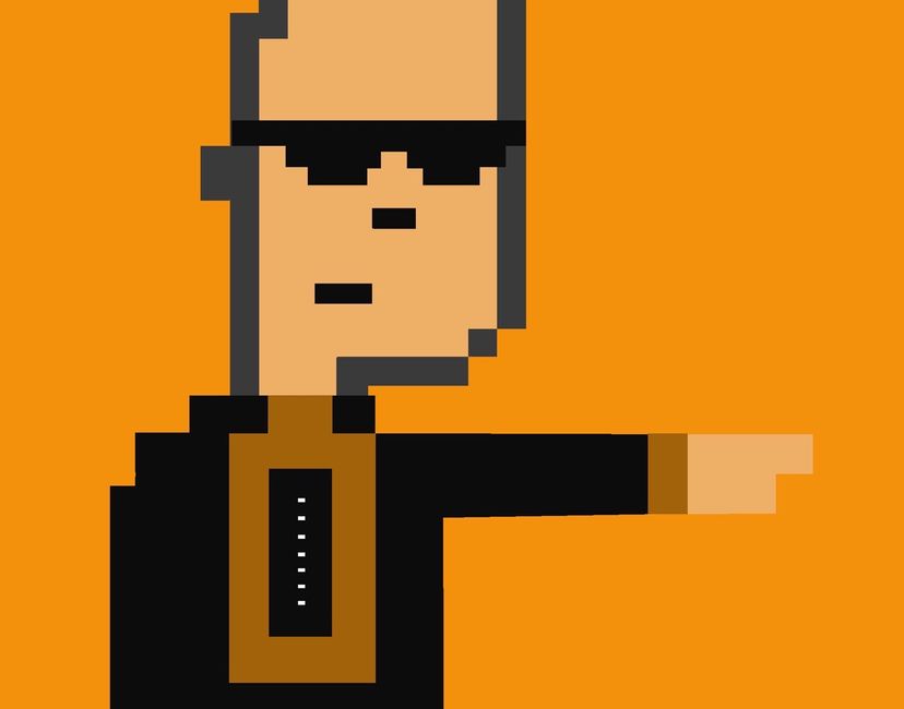 Nft #39 Crypto Punk 007