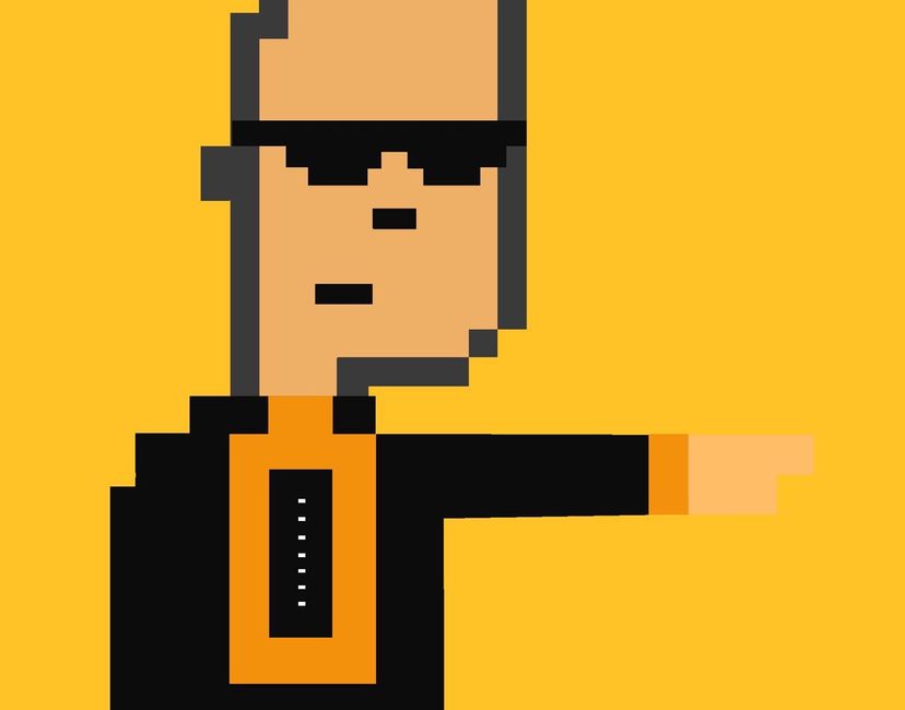 Nft #40 Crypto Punk 007