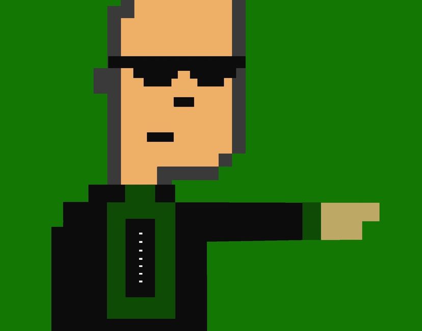 Nft #41 Crypto Punk 007