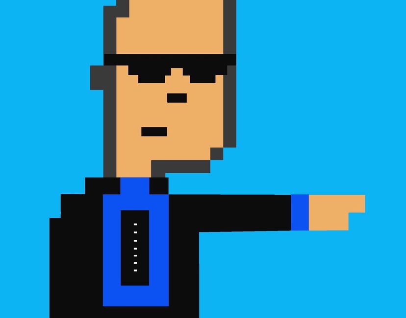 Nft #42 Crypto Punk 007