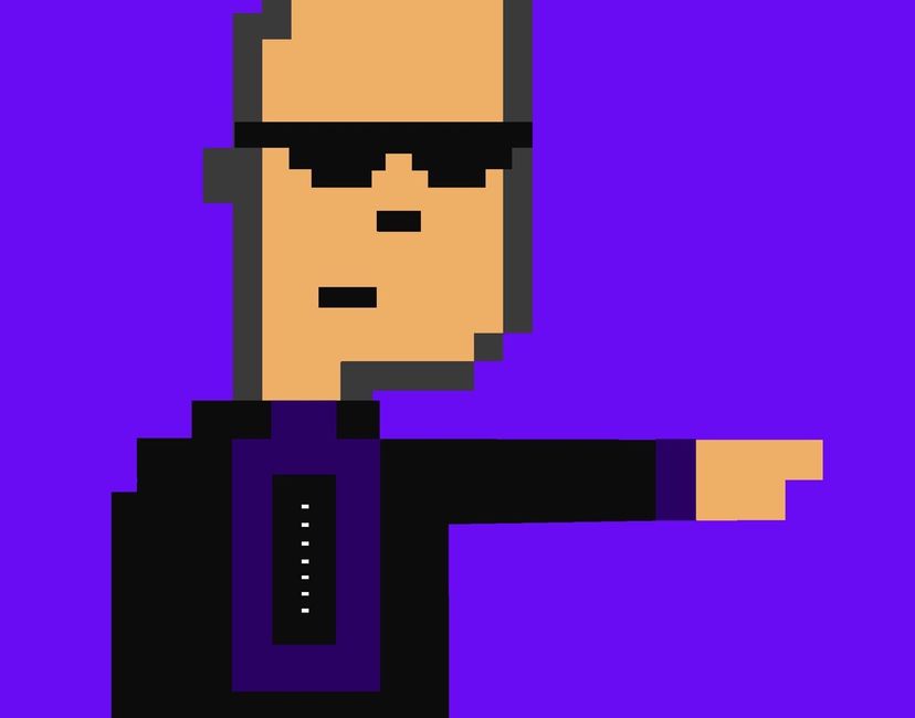 Nft #44 Crypto Punk 007