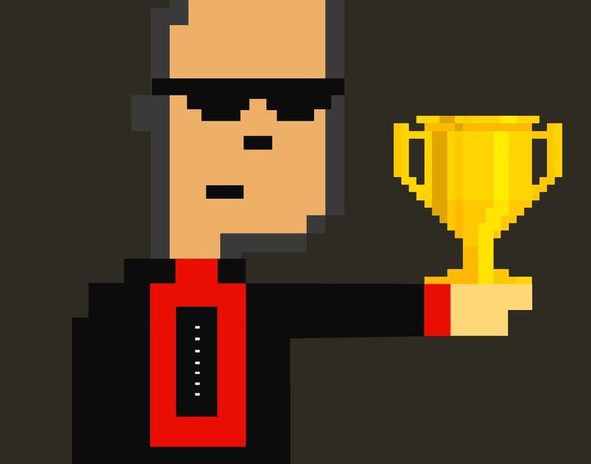 Nft #45 Crypto Punk 007