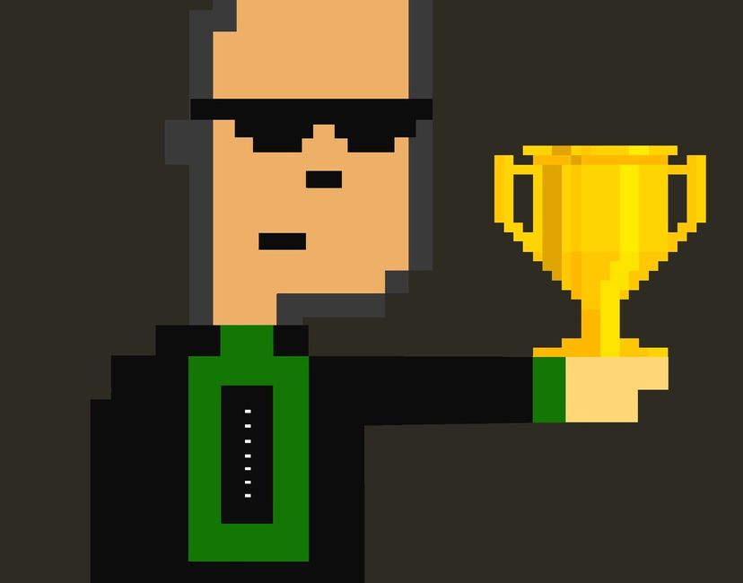 Nft #48 Crypto Punk 007