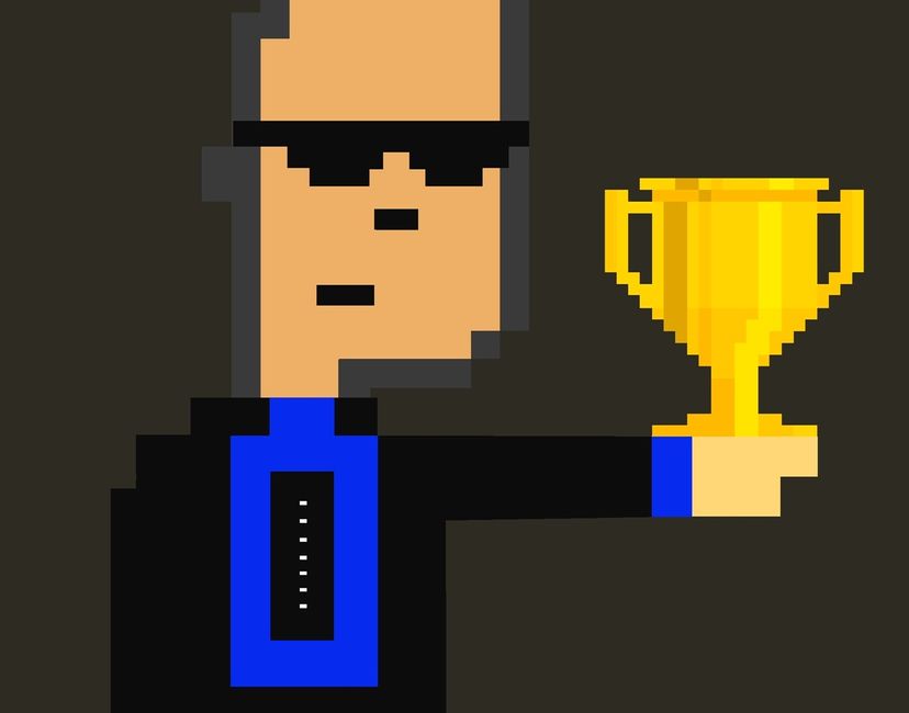 Nft #50 Crypto Punk 007