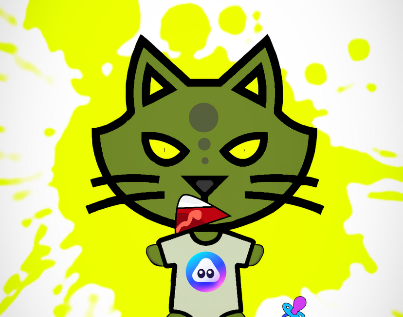 Nft Atypical Cat - Limited Edition