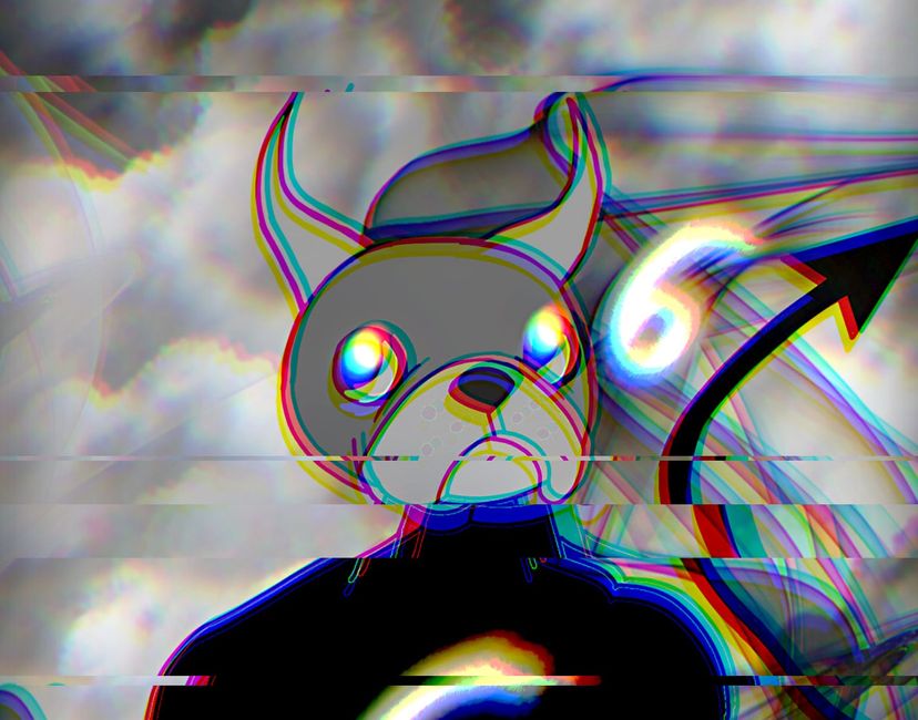 Nft Bull Man 17