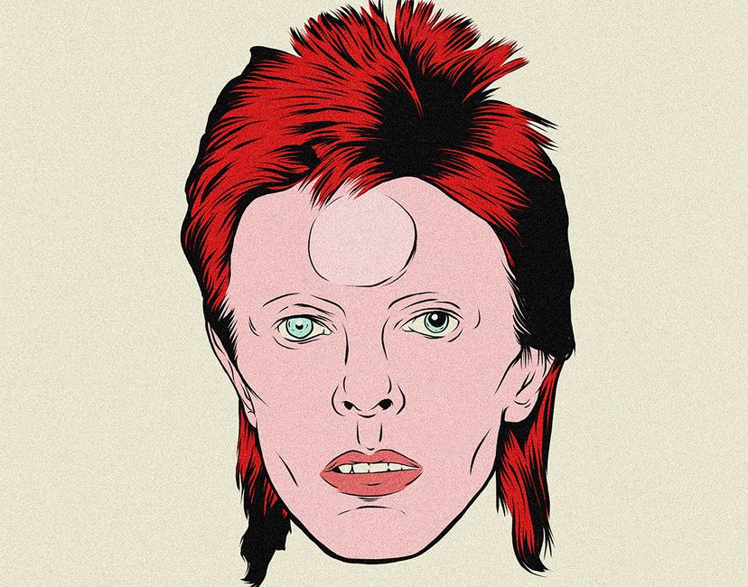 Nft David Bowie Life on Mars