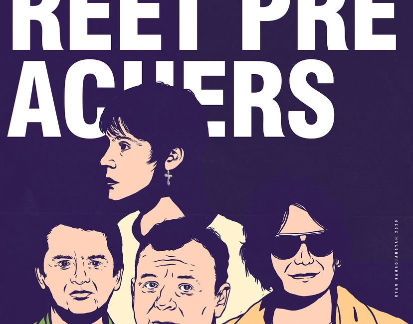 Nft Manic Street Preachers Poster