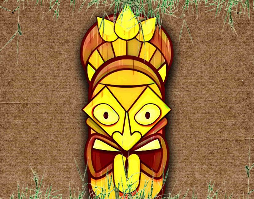 Nft Tribal Punk #1 (Legendary)
