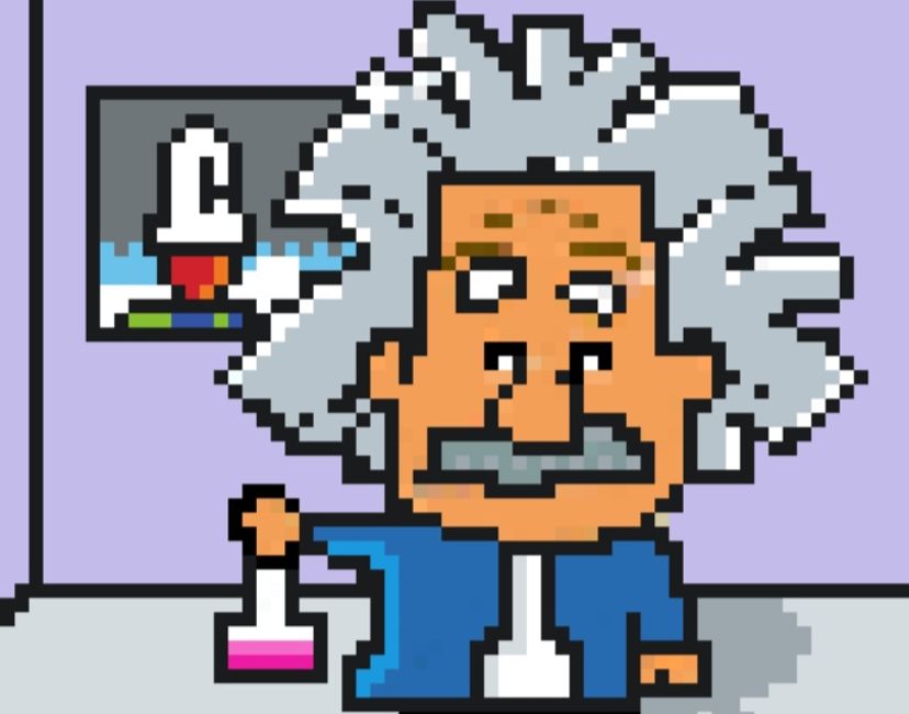 Nft bitsy Einstein  #001#