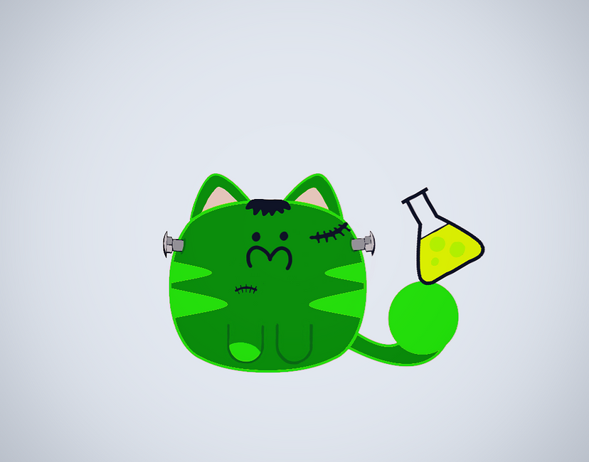 Nft Atypical CatS - Total Invasion
