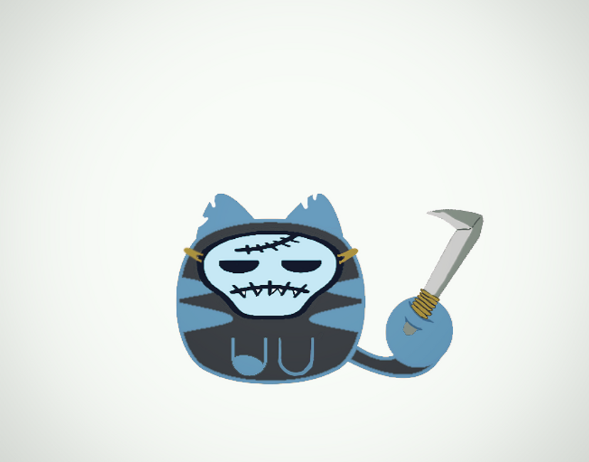 Nft Atypical CatS - Total Invasion