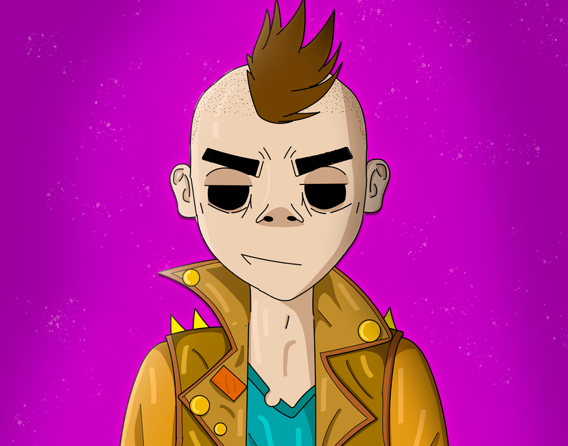 Nft Uranus Punk