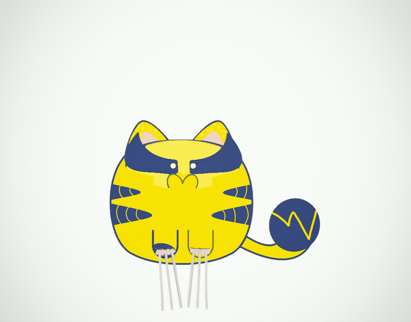 Nft Atypical CatS - Total Invasion