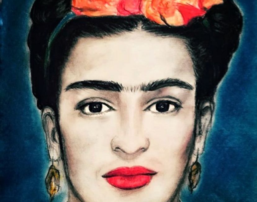 Nft Frida Kahlo🌹