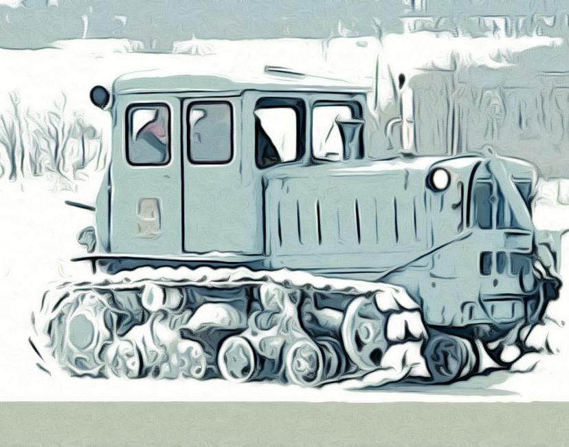 Nft Soviet tractor #14
