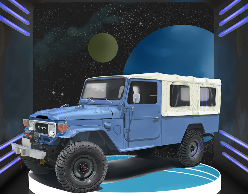Nft CryptoMotors #3