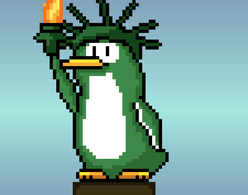 Nft Penguin #127