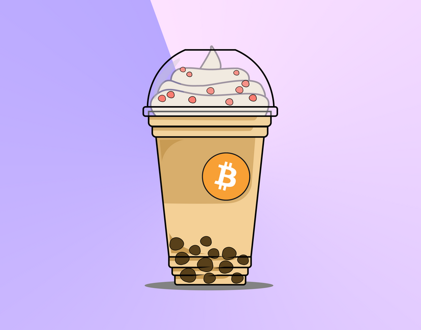 Nft Bitcoin Bubble #1