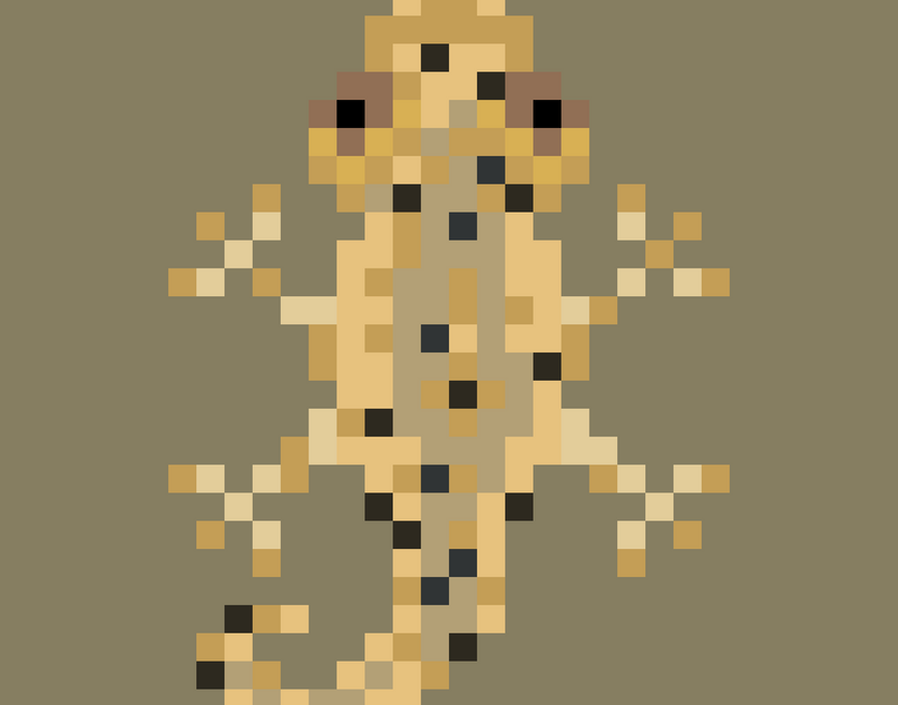 Nft Gecko #029