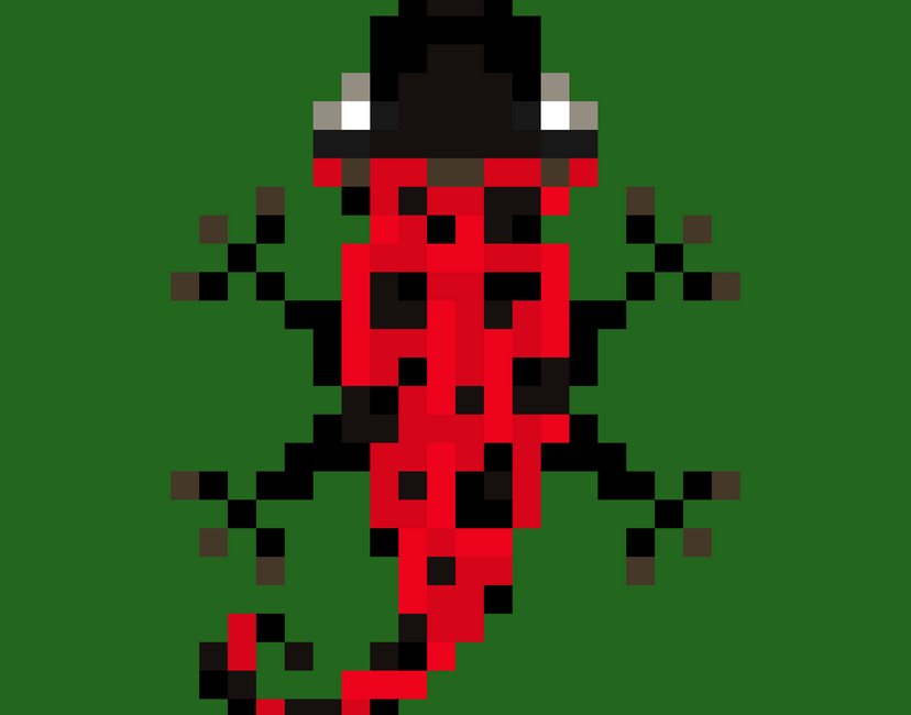 Nft Gecko #031