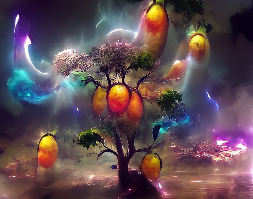 Nft Mystical Tree