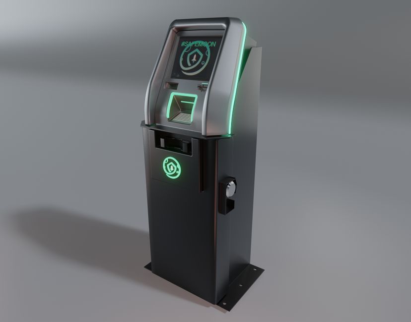 Nft SafeMoon ATM