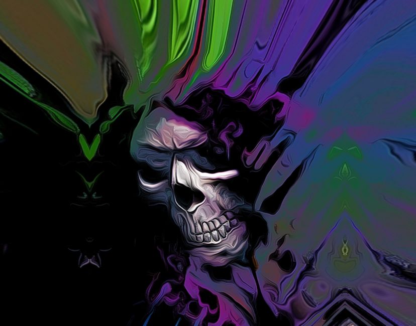 Nft Skull - By FantasyArtNFTs 
