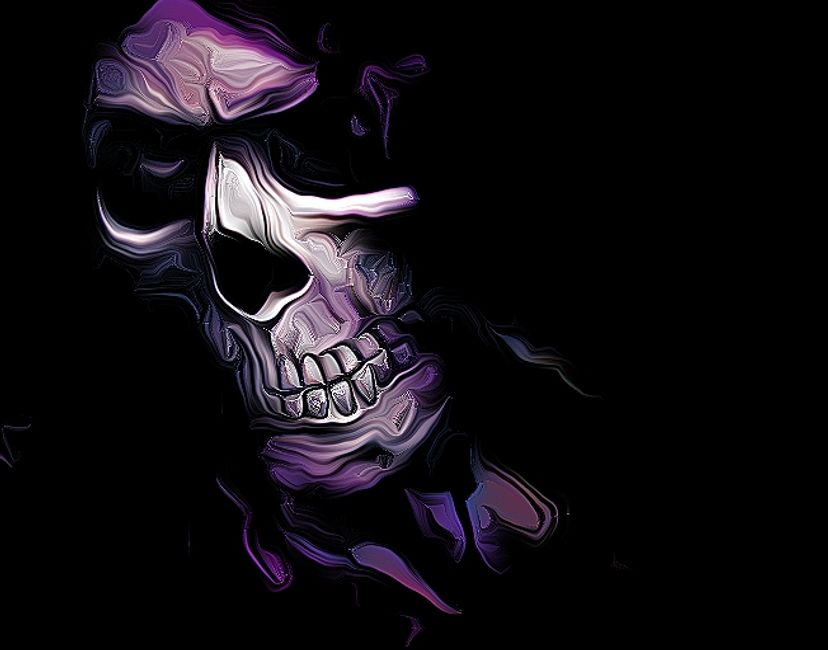 Nft Skull by FantasyArtNFTs 