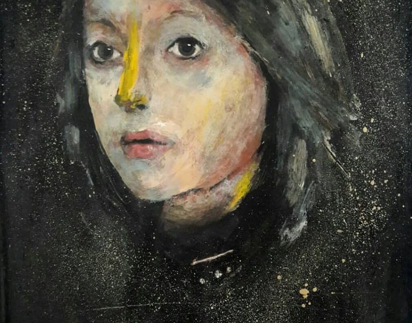 Nft Waiting woman