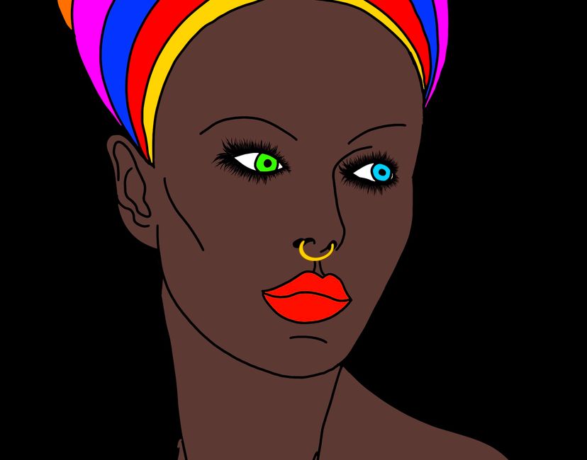 Nft Black woman