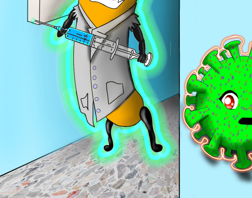 Nft COVID-19 killer bananasanc #01